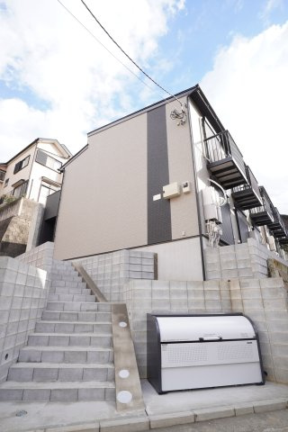 フェリオ宮崎町の外観