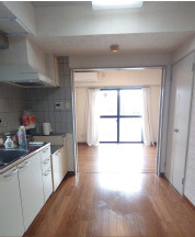 サンライズコスモスⅡの居間・リビング