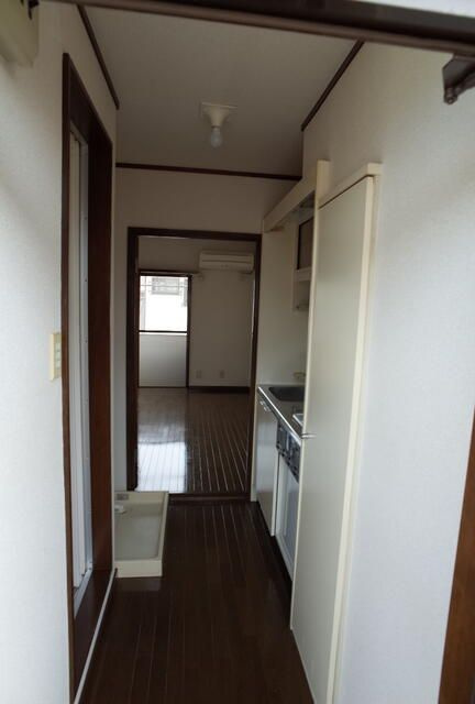 ロフト８の玄関