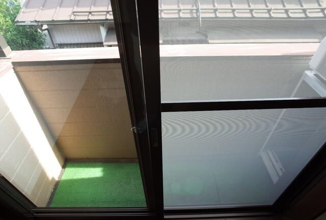 ロフト８のバルコニー