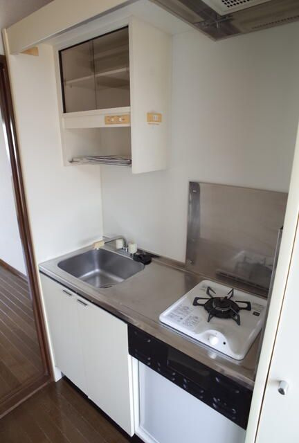 ロフト８のキッチン