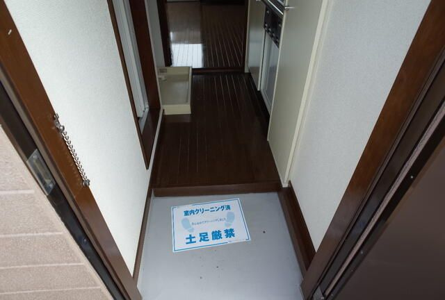 ロフト８の玄関