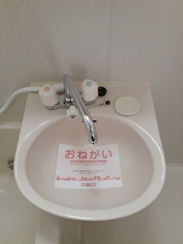 ジュネスアメリアの洗面所