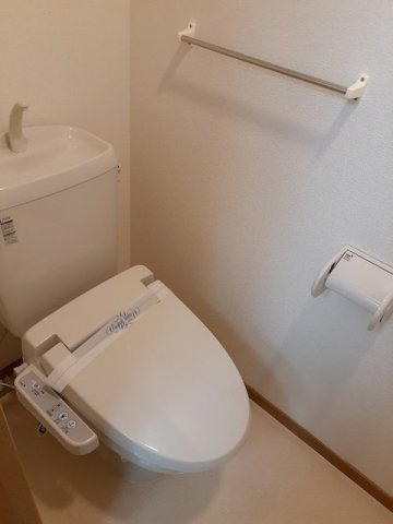 ジュネスアメリアのトイレ