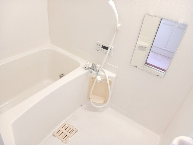 コーポ恵の浴室