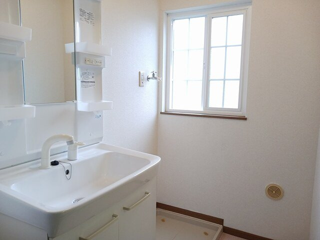 コーポ恵の洗面所