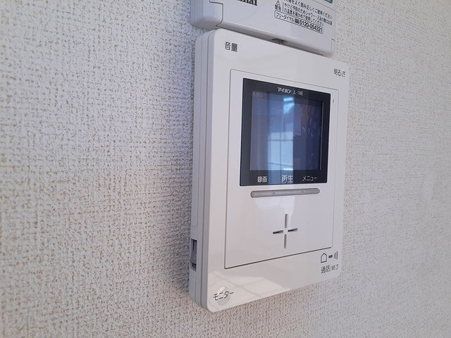 シャンティ北小田　Ｂのセキュリティ