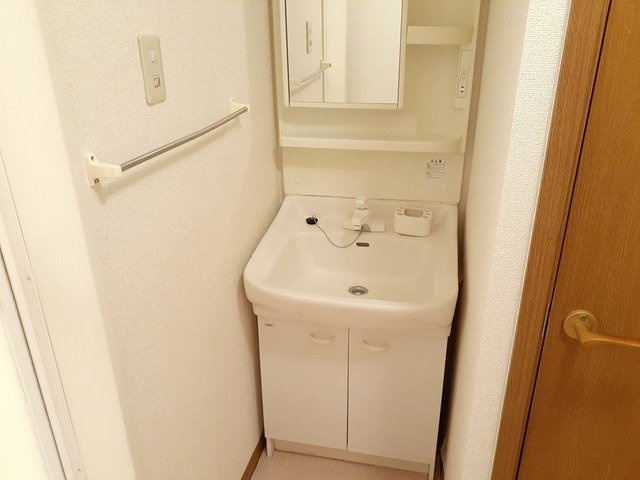 シャンティ北小田　Ｂの洗面所