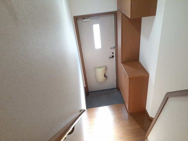 シャンティ北小田　Ｂの玄関