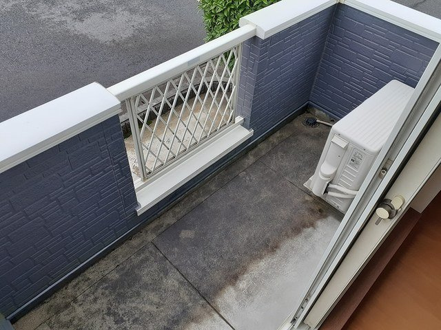 グレースメゾン西原のバルコニー