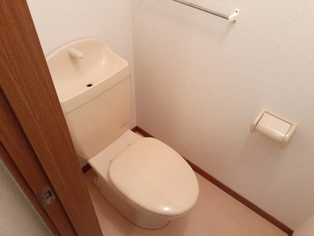 グレースメゾン西原のトイレ