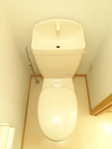 シャンティ南小田のトイレ