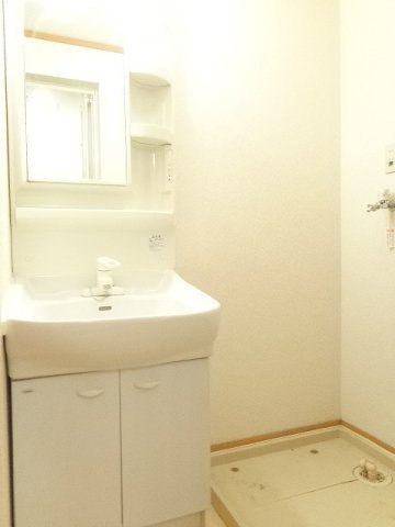 シャンティ南小田の洗面所