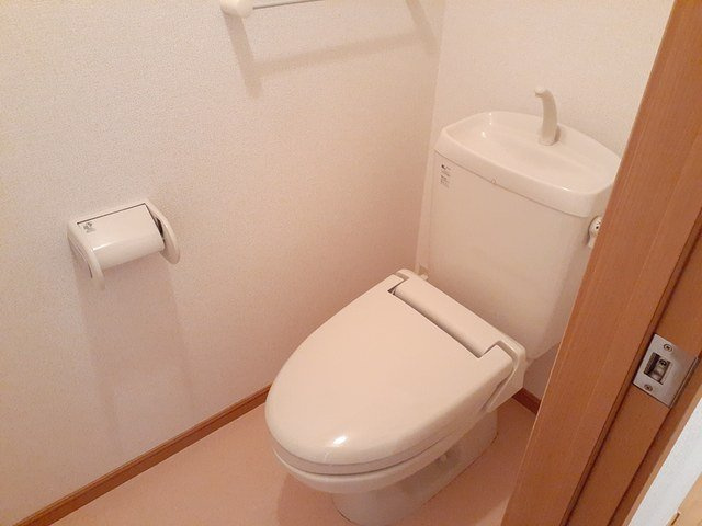 ヴァン・セゾニエ　Ⅲのトイレ