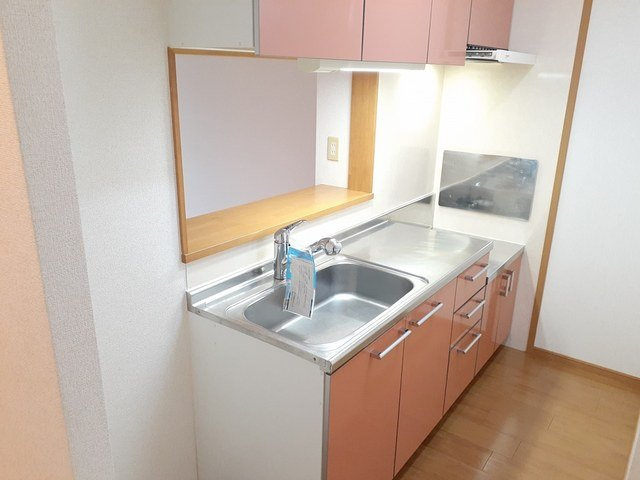 ヴァン・セゾニエ　Ⅲのキッチン