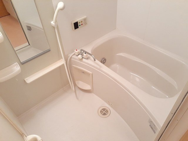 ヴァン・セゾニエ　Ⅲの浴室