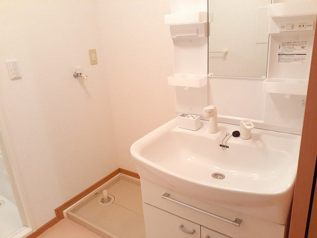 ヴァン・セゾニエ　Ⅲの洗面所