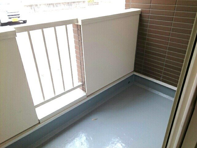 サンライズ　Ⅰのバルコニー