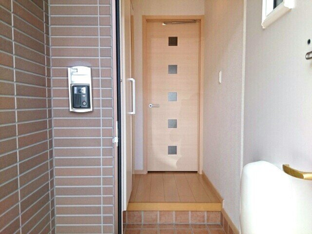 サンライズ　Ⅰの玄関