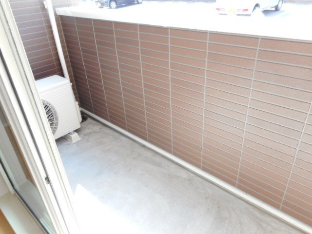 ヒルサイドスクエア西小田　Ａのバルコニー