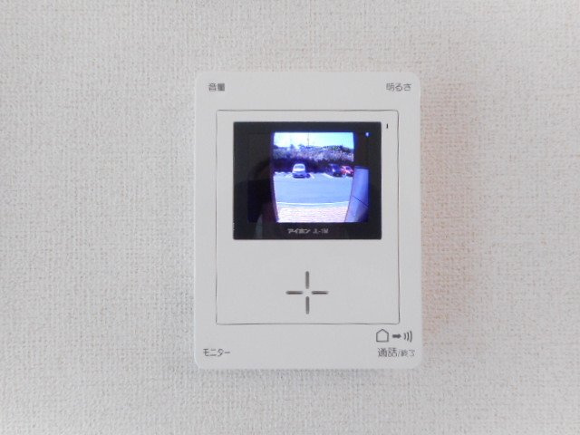 ヒルサイドスクエア西小田　Ａのセキュリティ
