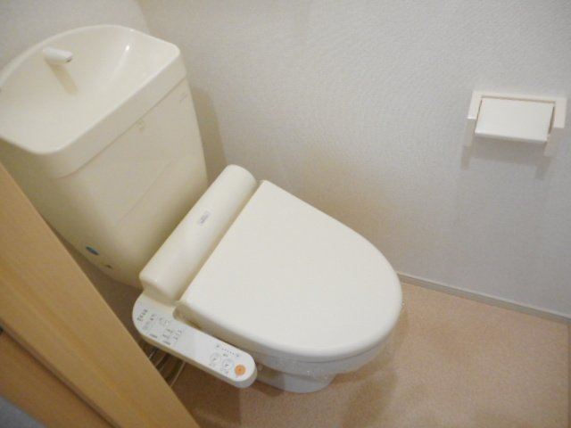 ヒルサイドスクエア西小田　Ａのトイレ