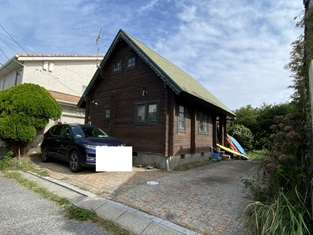 白幡貸家の外観