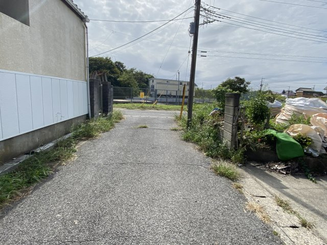 白幡貸家の周辺