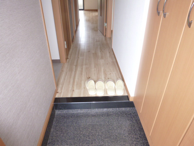 エスペランスコートの玄関