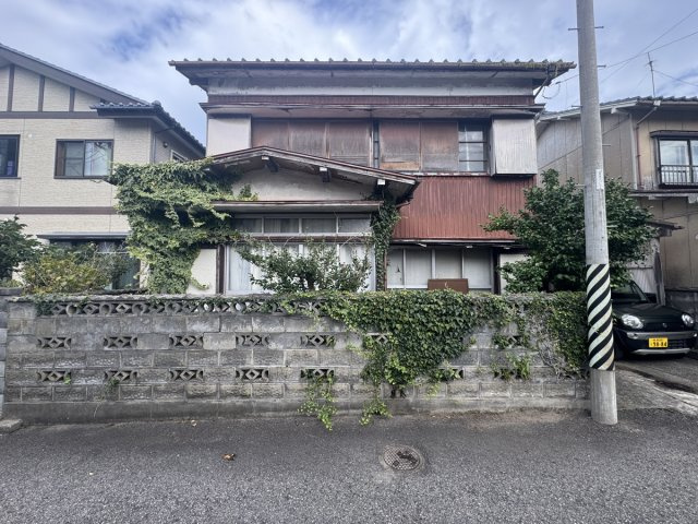 東区山の下町　売地の外観
