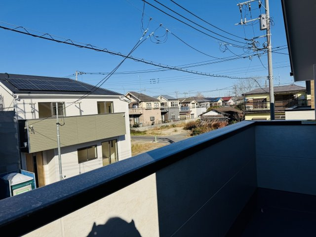 八王子市　諏訪町　新築一戸建て　１期の展望|～眺望・陽当たり共に良好です～