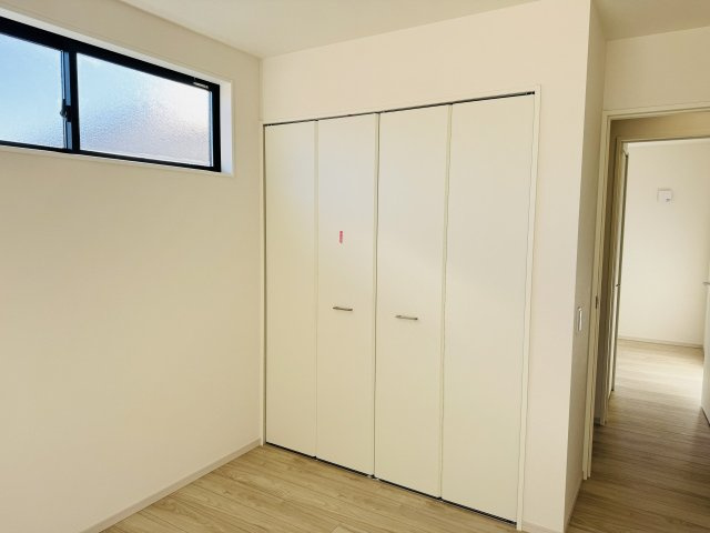 八王子市　諏訪町　新築一戸建て　１期の収納|～収納力の高いクローゼット完備～