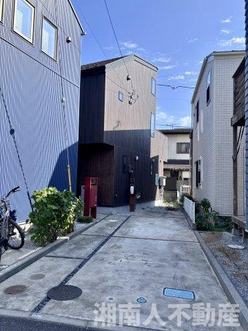 茅ヶ崎市中海岸3丁目　中古戸建の駐車場|駐車場があります