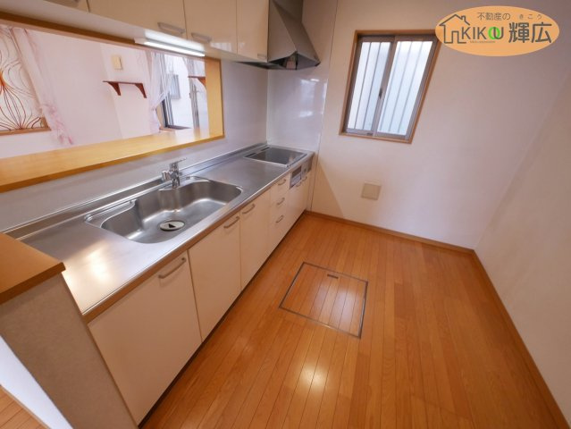【キッチン】 | 加古川市加古川町西河原　中古戸建