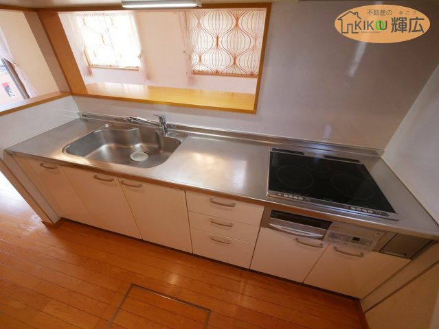 【キッチン】 | 加古川市加古川町西河原　中古戸建