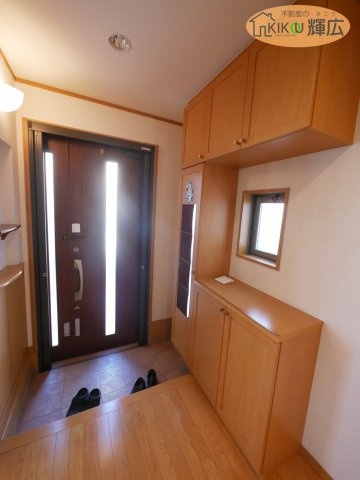 【玄関】 | 加古川市加古川町西河原　中古戸建