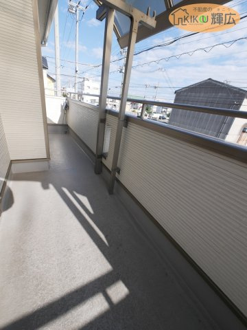 【バルコニー】 | 加古川市加古川町西河原　中古戸建