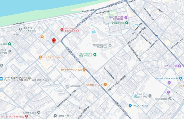 【地図】 | 加古川市加古川町西河原　中古戸建