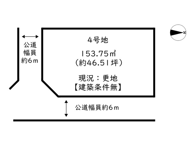 【土地図】 | Ts-land勝原区大谷／15区画