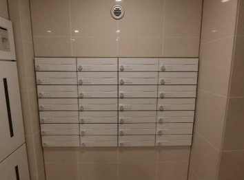 【その他共用部分】 | HY's中村橋 | メールボックス完備。