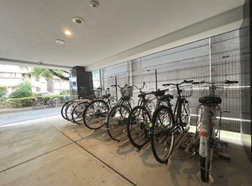 【その他共用部分】 | HY's中村橋 | 駐輪場完備！