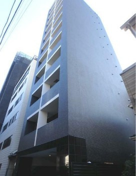 【外観】 | HY's中村橋 | 鉄筋コンクリート造のがっちりとした建物。