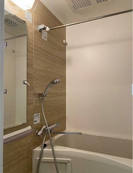 【浴室】 | HY's中村橋 | 浴室乾燥機付きバス。