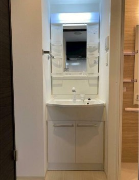 【独立洗面台】 | HY's中村橋 | 嬉しい独立洗面台付き。