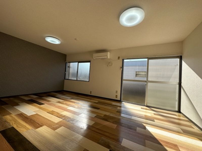 【居間・リビング】 | ハイツセキスイB棟 B