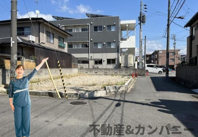松山市小坂５丁目の売地の外観|外観もきれいです