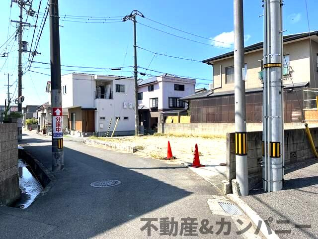松山市小坂５丁目の売地の外観|外観もきれいです