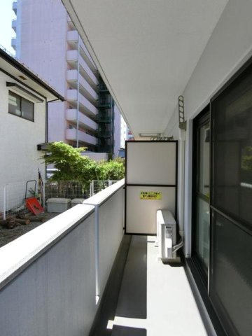 シャルマン　メゾンのバルコニー