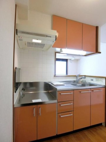 シャルマン　メゾンのキッチン