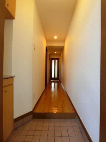 シャルマン　メゾンの玄関